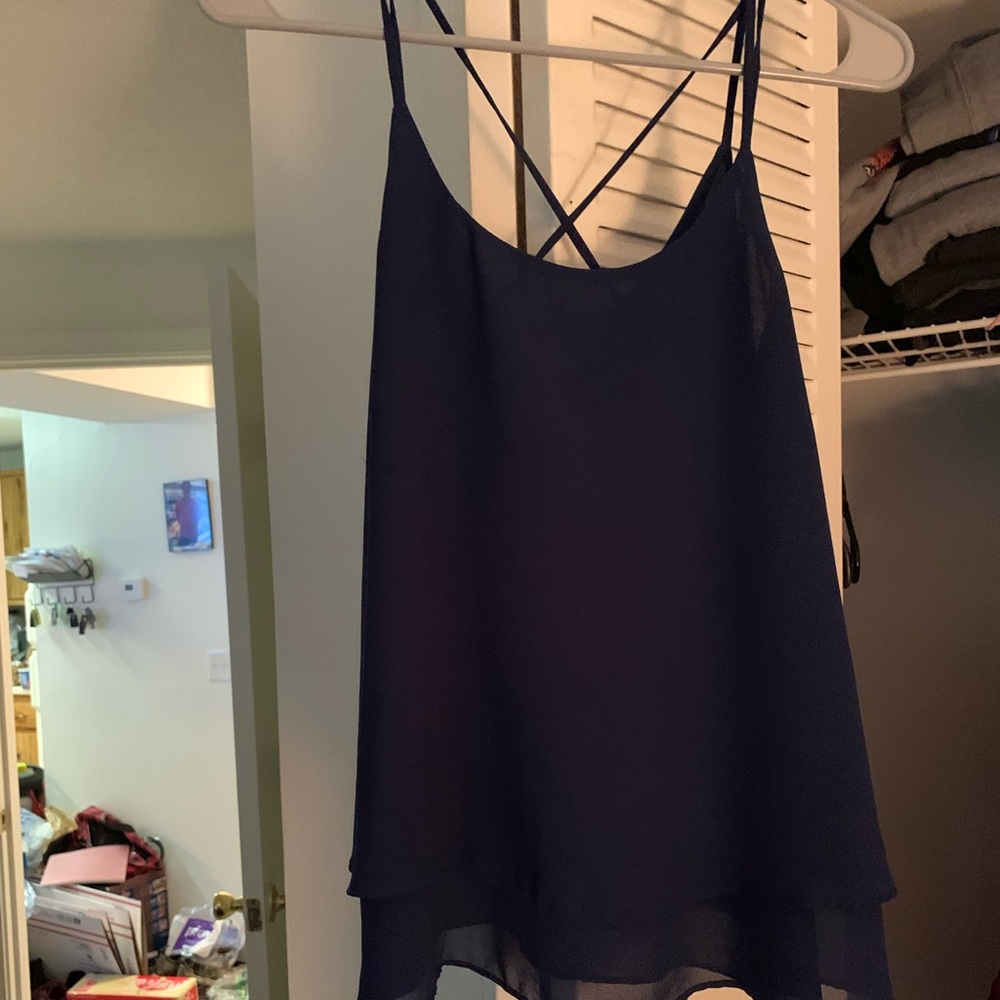 Dark Navy Tank